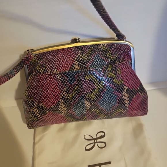 Hobo Lana Mosaic Snake Bag + Max Mini Wallet  Set NWOT - Picture 3 of 12